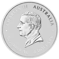  2026 5oz Perth Mint Silver Lunar Horse