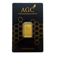  AGC 5g Bullion Minted Gold Tablet