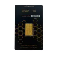  AGC 5g Bullion Minted Gold Tablet