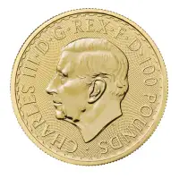  1oz Gold Royal Mint Britannia 9999 Bullion Coin
