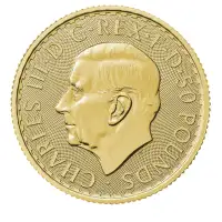  1/2oz Gold Royal Mint Britannia 9999 Bullion Coin