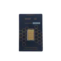  AGC 10g Bullion Minted Gold Tablet 99.99%