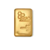  AGC 5oz 9999 Cast Gold Bullion Bar