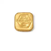  AGC 1oz 9999 Cast Gold Bullion Bar