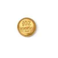  AGC 1/2oz Gold Cast Bar 
