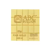  20x1g CombiBar ABC Minted Tablet Gold