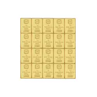  20x1g CombiBar ABC Minted Tablet Gold