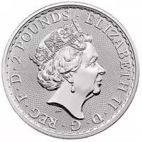 Gold & Silver Coins 1oz Royal Mint Britannia 999 Silver Coin