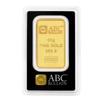  50g Gold ABC Bullion Minted Bar