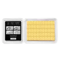  50 x 1g CombiBar ABC Minted 9999 Gold Tablet