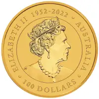  1oz Perth Mint Kangaroo Minted Coin Gold