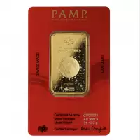  1oz Pamp Lunar Dragon Gold