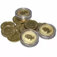  Random 1/10oz Gold Coins