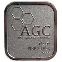  1/2oz AGC Silver Bar 9999