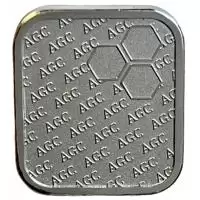  1/2oz AGC Silver Bar 9999