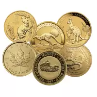  1/2oz Random Gold Coin