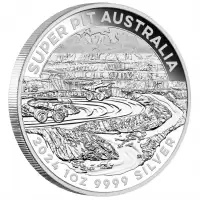  1oz Perth Mint Super Pit 2024 Silver 9999 Coin