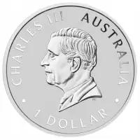  1oz Perth Mint Super Pit 2024 Silver 9999 Coin