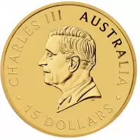  1/10oz Perth Mint Kangaroo Minted Coin Gold