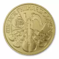  1/4oz Austrian Philharmonic Gold Coin Bullion Coin