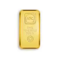  500g ABC Cast Gold Bar 9999 Purity