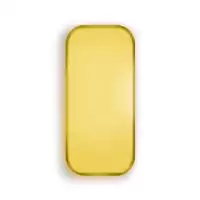  250g ABC Cast Gold Bar 9999 Purity